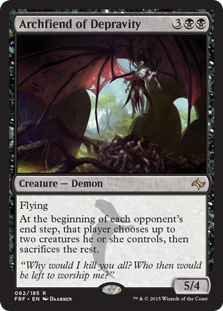 Archfiend of Depravity - FRF 1