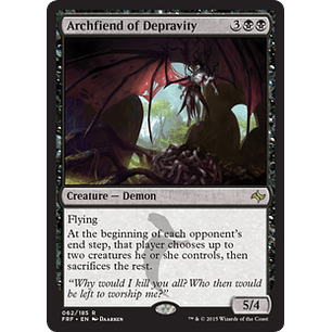 Archfiend of Depravity - FRF