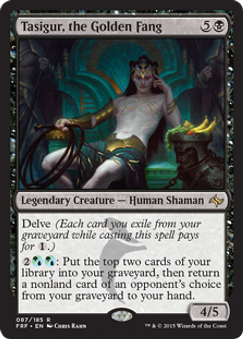 Tasigur, the Golden Fang - FRF