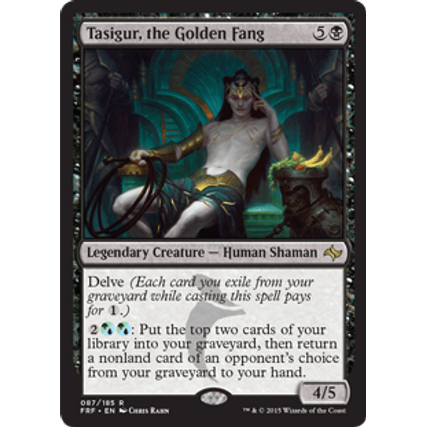 Tasigur, the Golden Fang - FRF