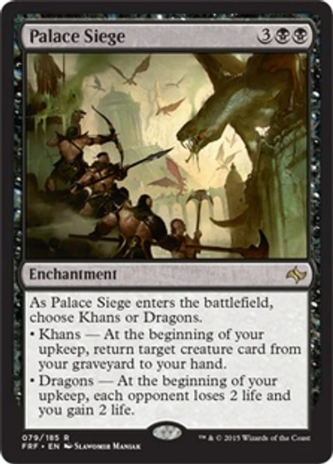 Palace Siege - FRF