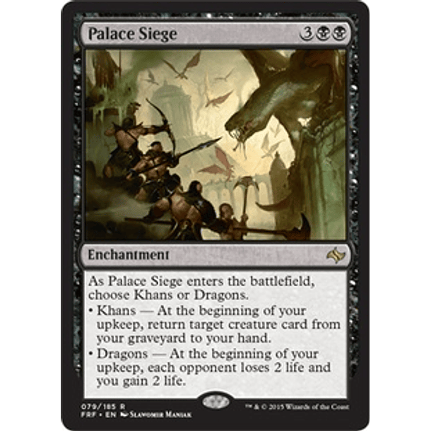 Palace Siege - FRF