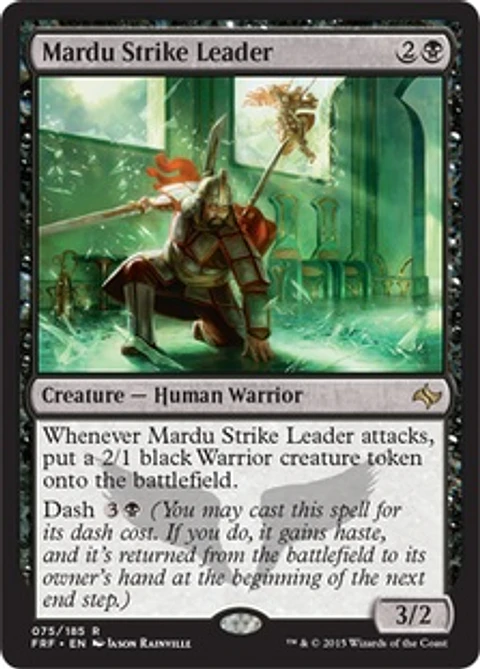 Mardu Strike Leader - FRF