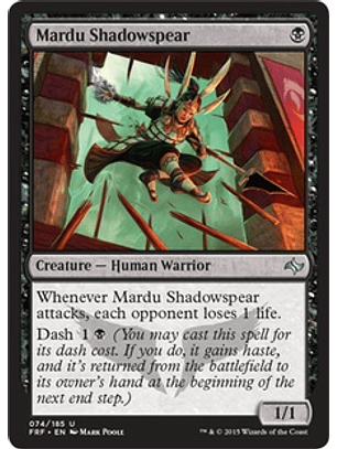 Mardu Shadowspear - FRF