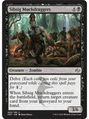 Sibsig Muckdraggers - FRF