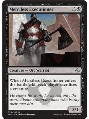 Merciless Executioner - FRF