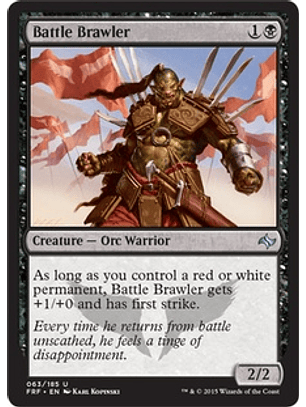 Battle Brawler - FRF
