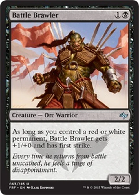 Battle Brawler - FRF