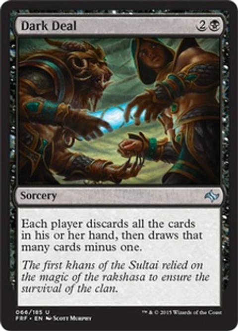 Dark Deal - FRF