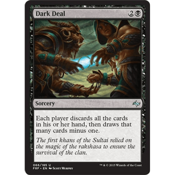 Dark Deal - FRF