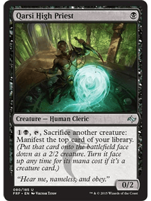  Qarsi High Priest - FRF - U