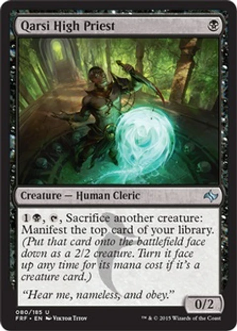  Qarsi High Priest - FRF - U