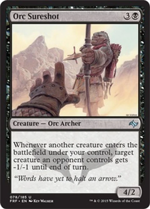 Orc Sureshot - FRF