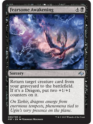 Fearsome Awakening - FRF
