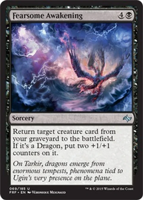 Fearsome Awakening - FRF