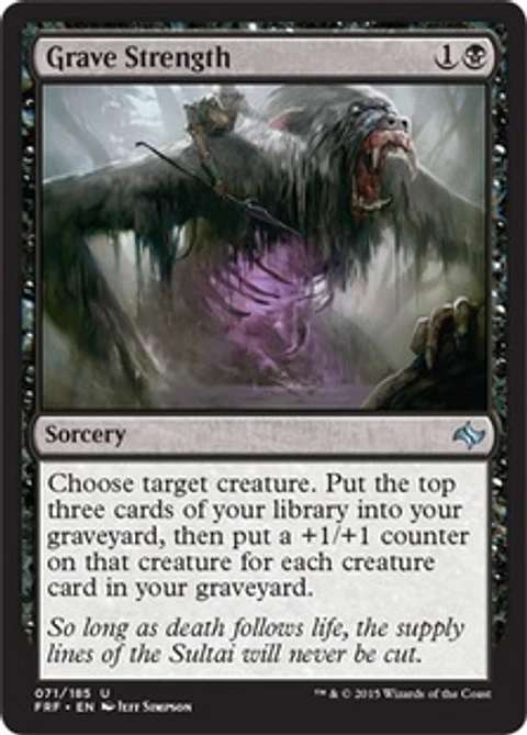 Grave Strength - FRF