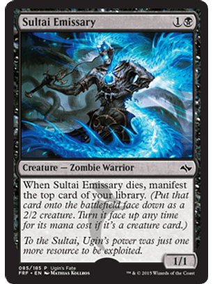 Sultai Emissary (Ugin's Fate) - FRF