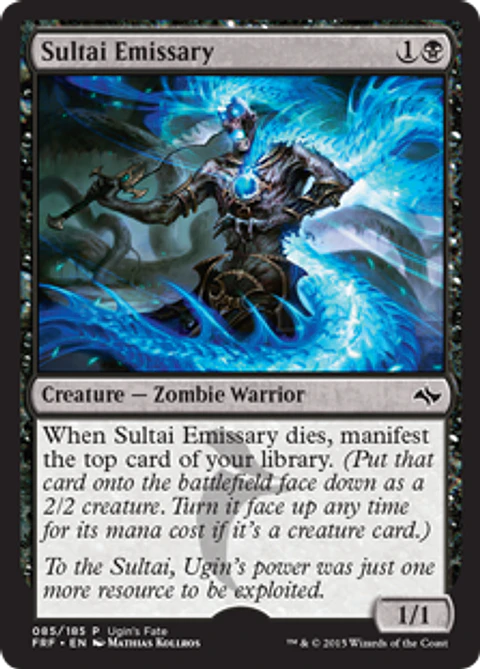 Sultai Emissary (Ugin's Fate) - FRF