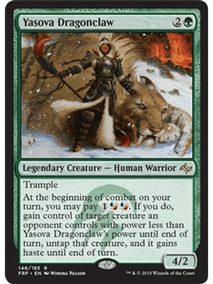 Yasova Dragonclaw - FRF