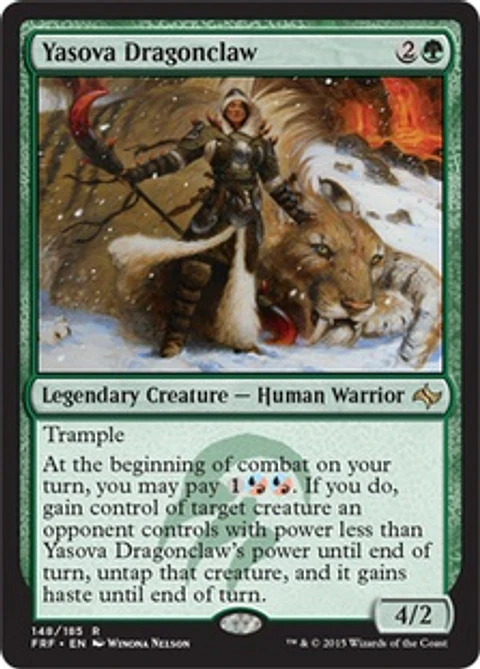 Yasova Dragonclaw - FRF