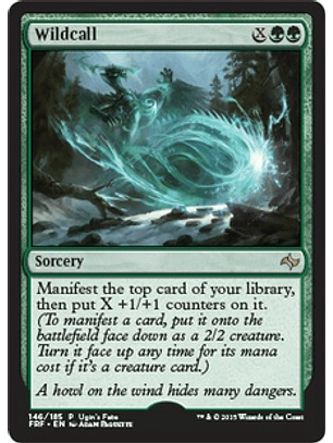 Wildcall (Ugin's Fate) - FRF