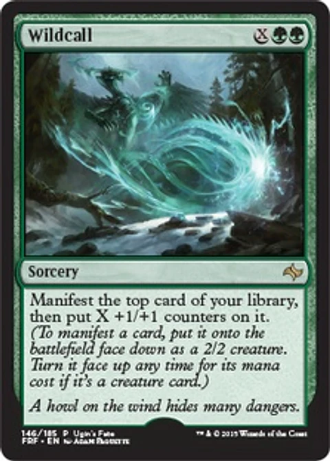 Wildcall (Ugin's Fate) - FRF
