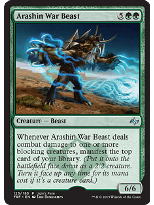 Arashin War Beast (Ugin's Fate) - FRF