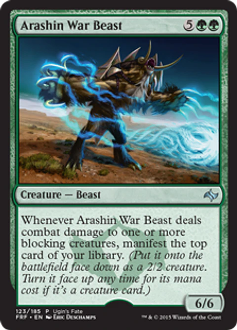 Arashin War Beast (Ugin's Fate) - FRF