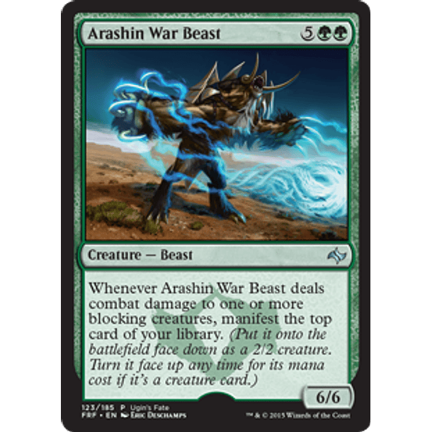 Arashin War Beast (Ugin's Fate) - FRF