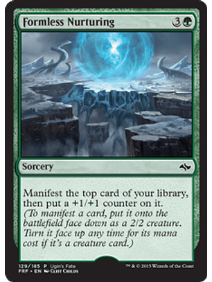 Formless Nurturing (Ugin's Fate) - FRF