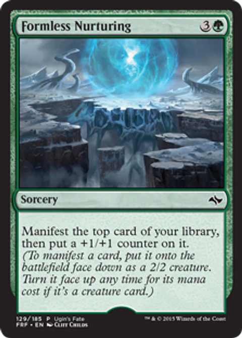 Formless Nurturing (Ugin's Fate) - FRF