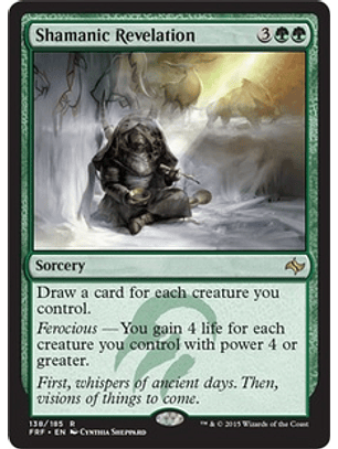 Shamanic Revelation - FRF