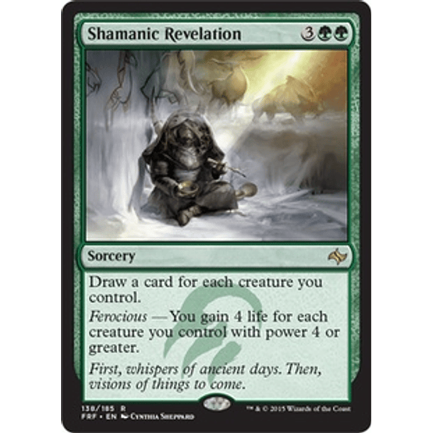 Shamanic Revelation - FRF