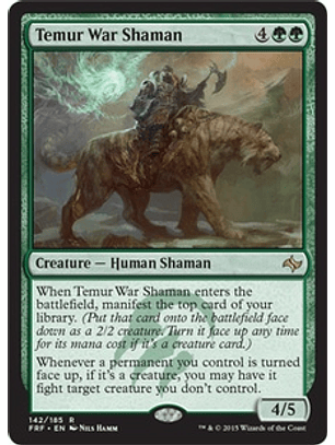 Temur War Shaman - FRF
