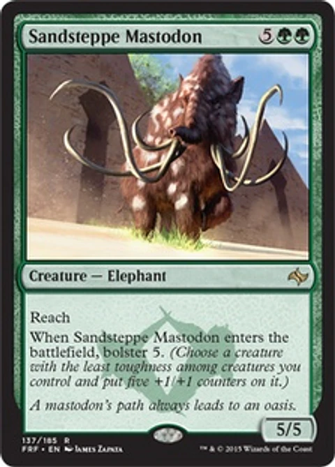 Sandsteppe Mastodon - FRF