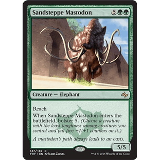 Sandsteppe Mastodon - FRF