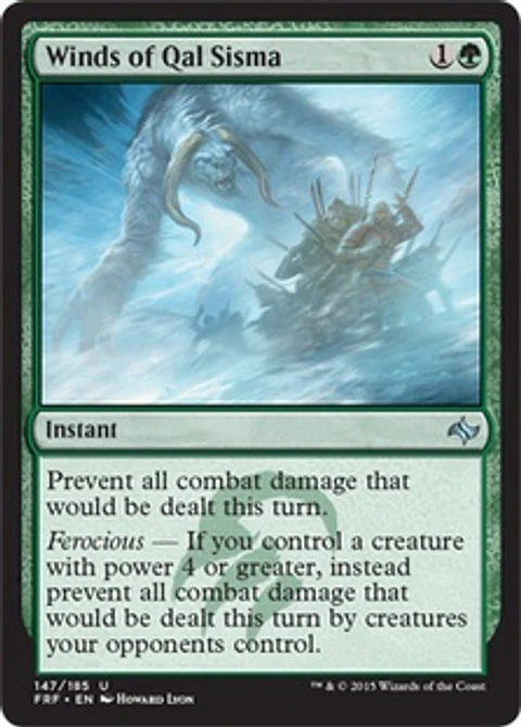 Winds of Qal Sisma - FRF - U