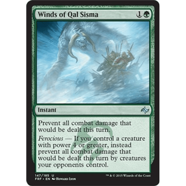 Winds of Qal Sisma - FRF