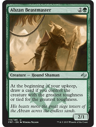 Abzan Beastmaster - FRF