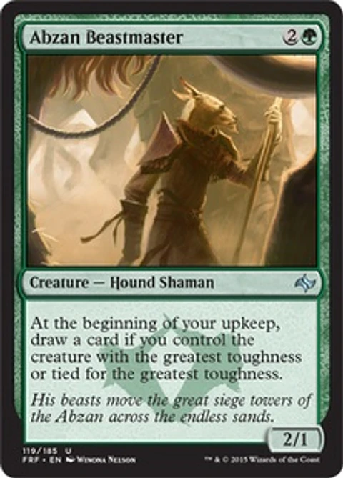Abzan Beastmaster - FRF