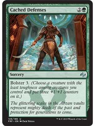 Cached Defenses - FRF