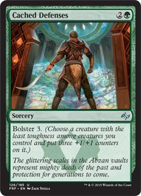 Cached Defenses - FRF