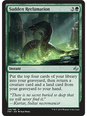 Sudden Reclamation - FRF