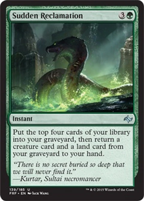 Sudden Reclamation - FRF