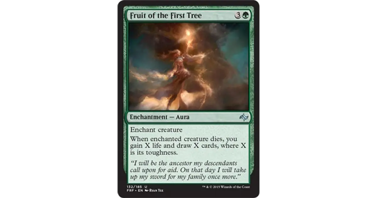 Fruit of the First Tree - FRF