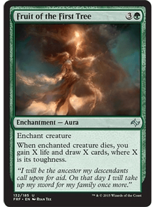 Fruit of the First Tree - FRF