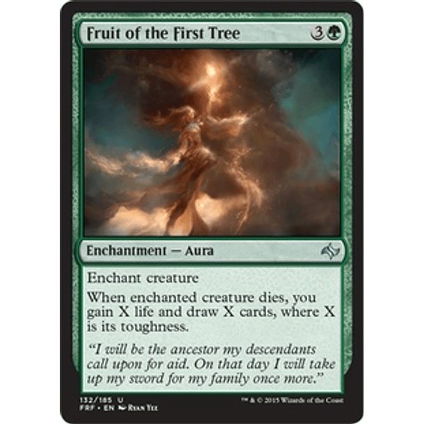 Fruit of the First Tree - FRF
