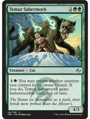 Temur Sabertooth - FRF