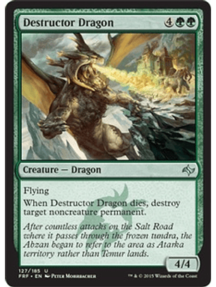 Destructor Dragon - FRF