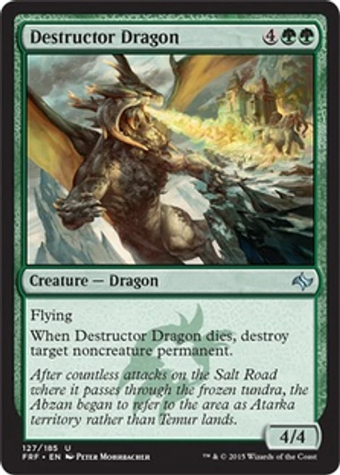Destructor Dragon - FRF